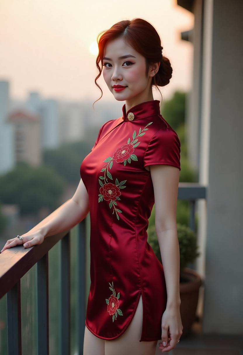 橘子红了